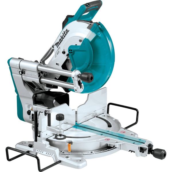 MAKITA LS1219L 12" DUAL-BEVEL SLIDING COMPOUND MITER SAW W/LASER