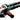 METABO 603624420 WP11-125 QUICK 4-1/2"-5" 11.5A ANGLE GRINDER W/ PADDLE SWITCH