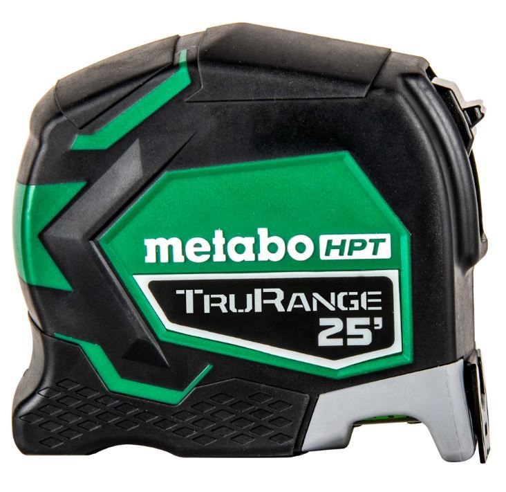 METABO 115925M  HPT 25-ft Auto Lock Tape Measure
