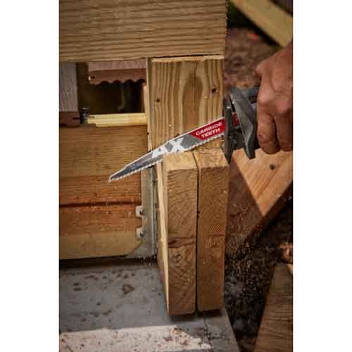 MILWAUKEE 48-00-5227 (5) BLADE 5T 12L CARBIDE AX 1PK