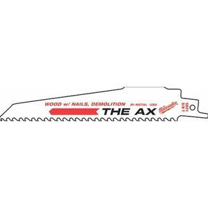 MILWAUKEE 48-00-8021 SUPER SAWZALL BL 5T 6LG AX