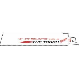 MILWAUKEE 48-00-8787 SUPER SAWZALL BL 14T 9LG TORCH