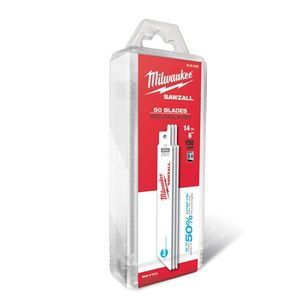 MILWAUKEE 48-01-9186 SAWZALL BL 24T 6LG ICE HARDENED - BULK (100)