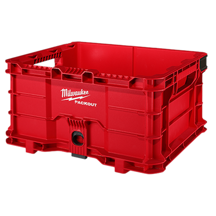 Milwaukee The ® PACKOUT™ crate is part of the PACKOUT™ 12384
