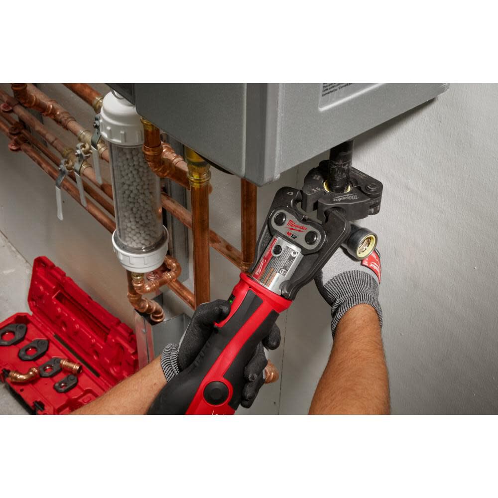 Milwaukee 49-16-2653BX IPS-P Pivoting Press Rings