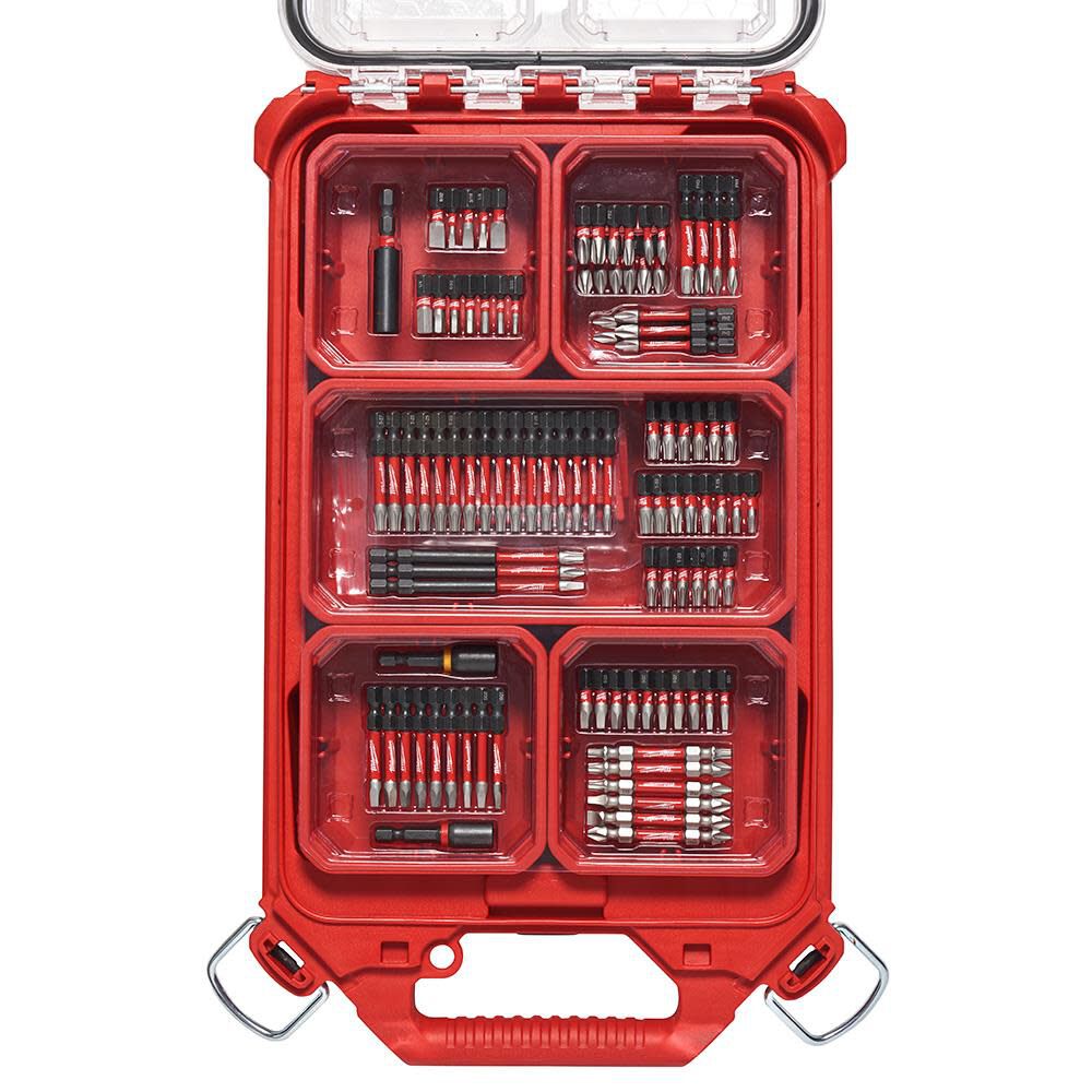 MILWAUKEE 48-32-4082 100PC SHOCKWAVE PACKOUT KIT