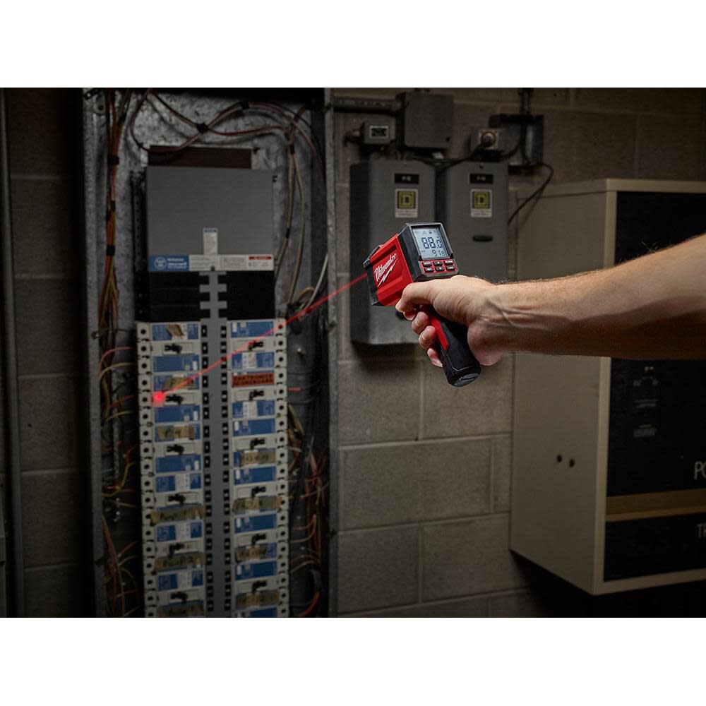 Milwaukee 2269-20 30:1 Infrared/Contact Temp-Gun™