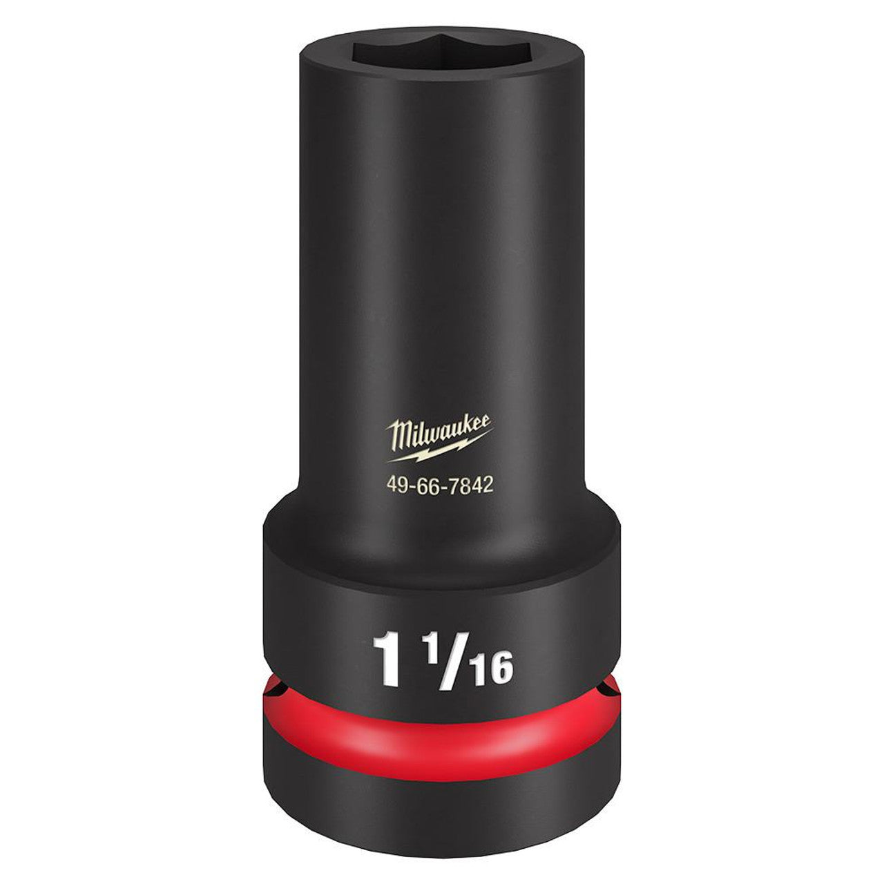 MILWAUKEE 49-66-7842 1 DR 1-1/16 THN WL EXT DP IMP SCKT