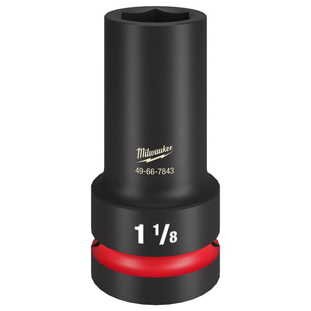 MILWAUKEE 49-66-7843 1 DR 1-1/8 THN WL EXT DP IMP SCKT