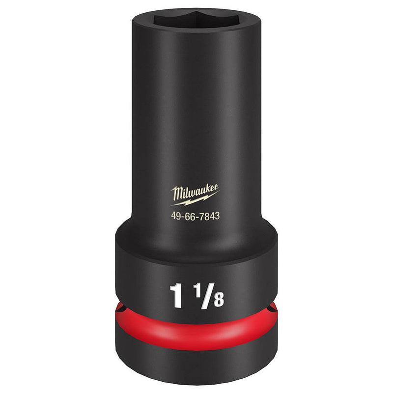 MILWAUKEE 49-66-7843 1 DR 1-1/8 THN WL EXT DP IMP SCKT