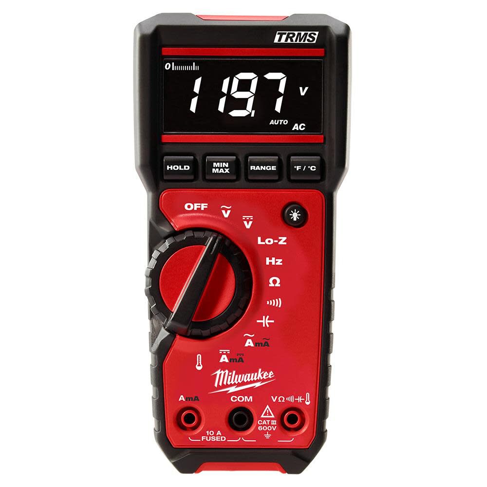 Milwaukee 2217-20 Digital Multimeter w/Lo-Z