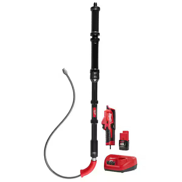 Milwaukee 3576-21 M12™ TRAPSNAKE™ 6' Toilet Auger
