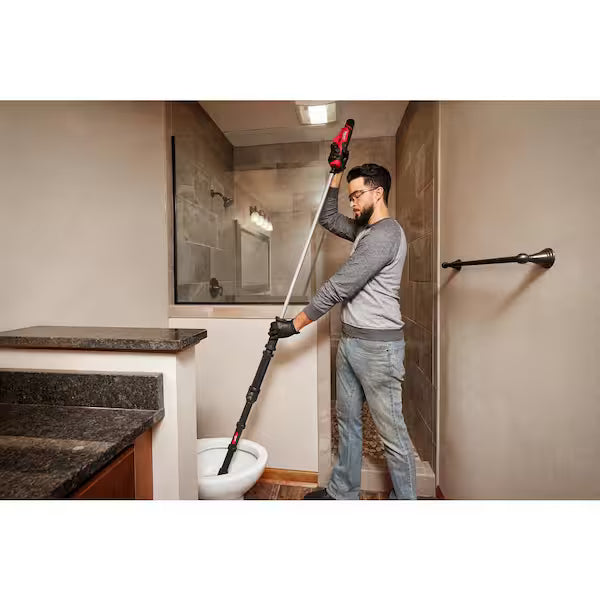 Milwaukee 3576-21 M12™ TRAPSNAKE™ 6' Toilet Auger