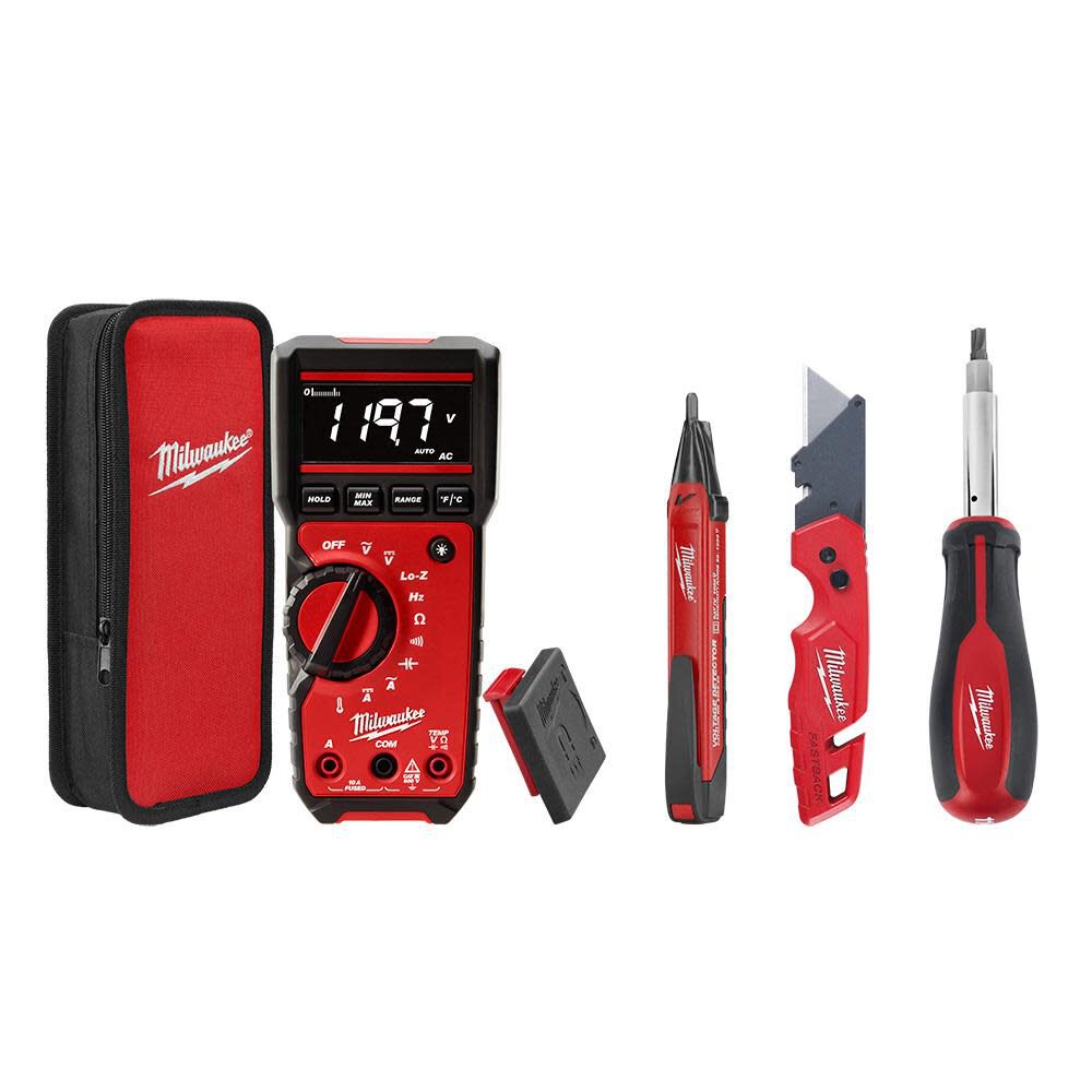 Milwaukee 2220-20 Electrical Combo Kit