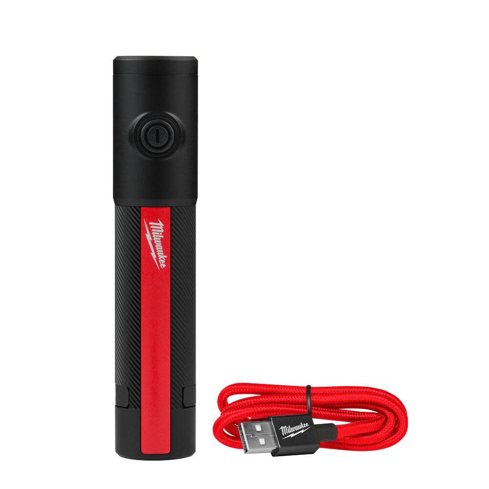 Milwaukee 2011R Milwaukee® Rechargeable 500L Everyday Carry Flashlight w/ Magnet