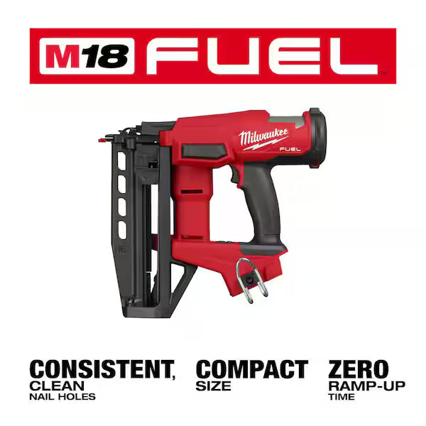 Milwaukee 3020-20 M18 FUEL™ 16 Gauge Straight Finish Nailer