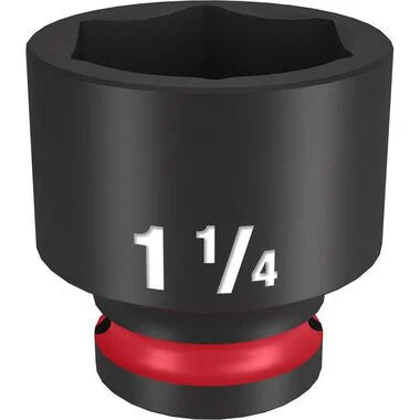MILWAUKEE 49-66-6214 1/2 DR 1-1/4 STD IMPACT SOCKET