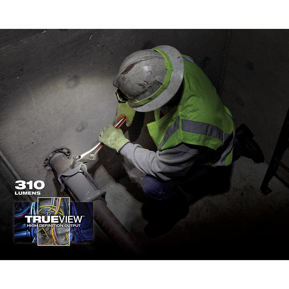 Milwaukee 2004HZL MILWAUKEE® Intrinsically Safe C I, II, III / D 1 Spot/Flood Headlamp