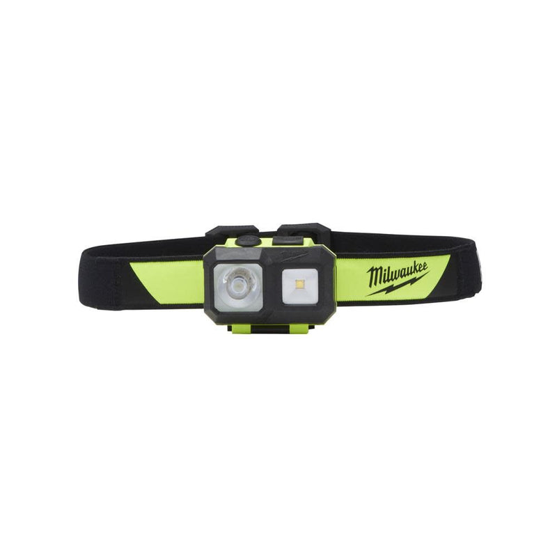 Milwaukee 2004HZL MILWAUKEE® Intrinsically Safe C I, II, III / D 1 Spot/Flood Headlamp