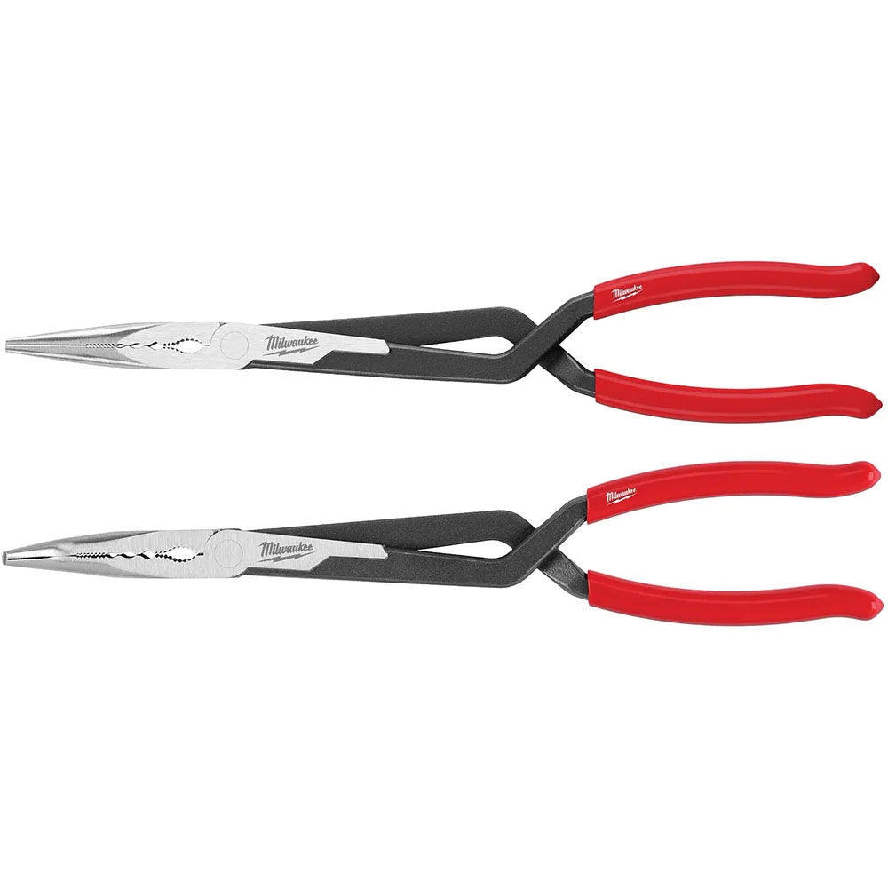 Milwaukee 48-22-6542 2PC Long Reach Pliers Set