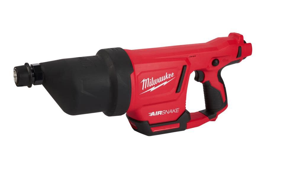 Milwaukee 2572B-21 M12™ AIRSNAKE™ Drain Cleaning Air Gun Kit