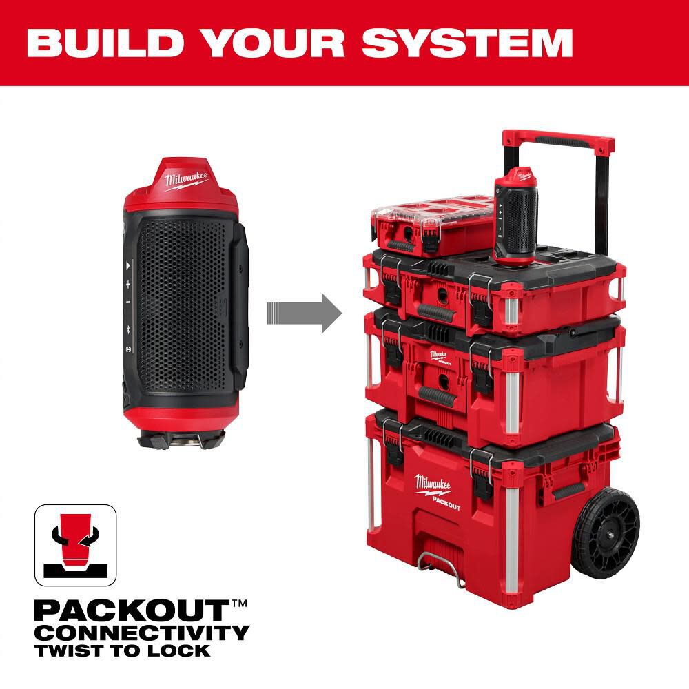MILWAUKEE 2955-20 M12 JOB-SITE SPEAKER