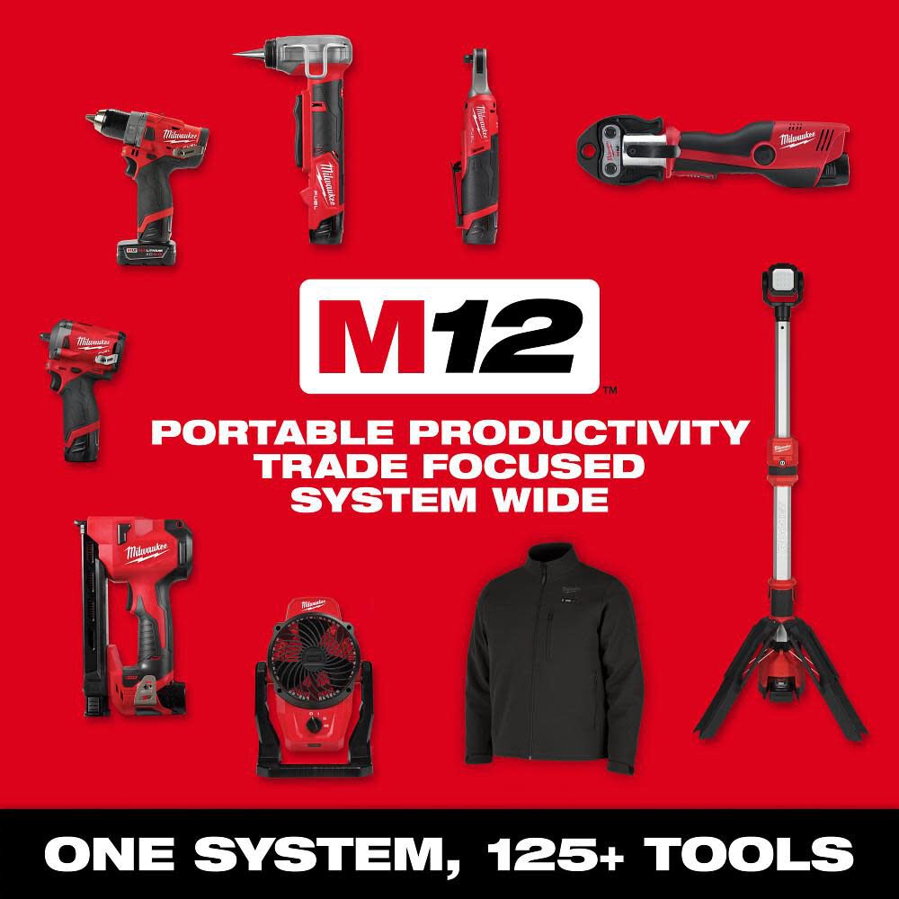 MILWAUKEE 2955-20 M12 JOB-SITE SPEAKER
