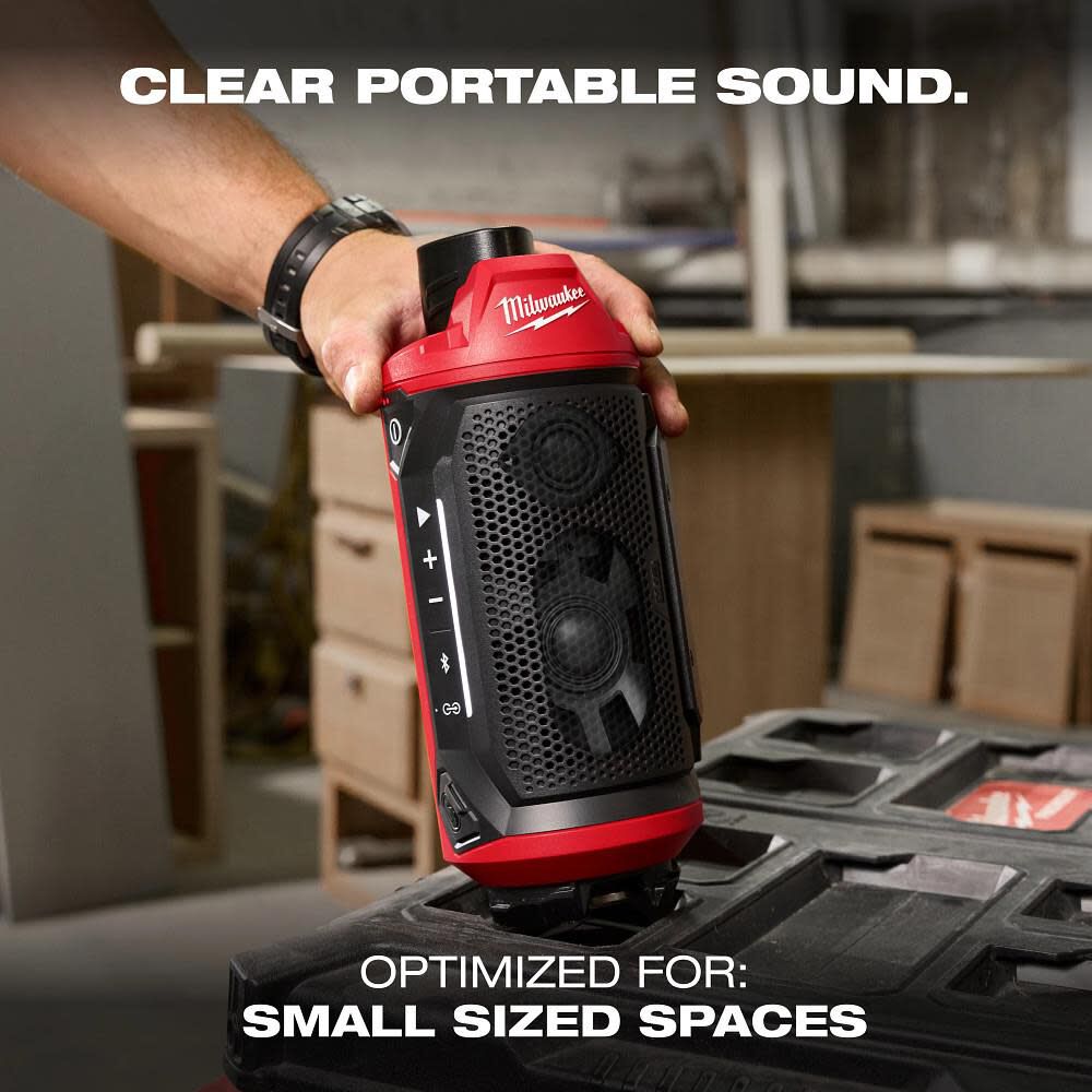 MILWAUKEE 2955-20 M12 JOB-SITE SPEAKER