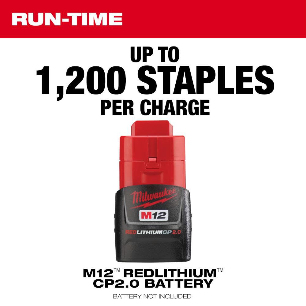 Milwaukee 2448-20 M12™ Cable Stapler