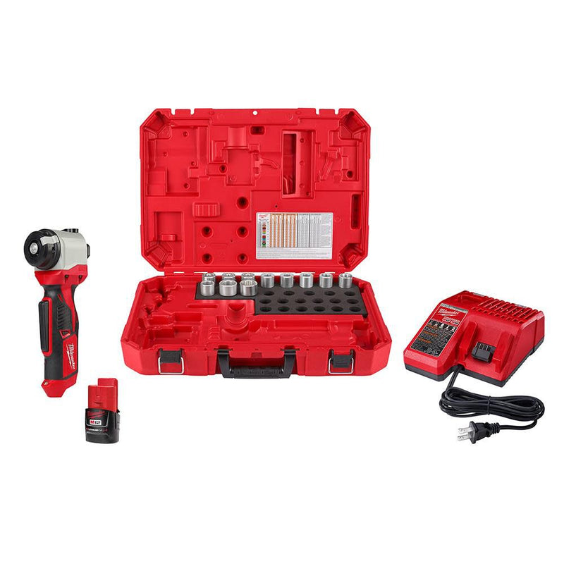 Milwaukee 2435AL-21 M12 CABLE STRIPPER THHN/XHHW