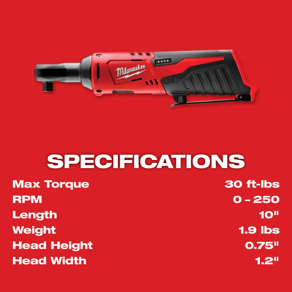 MILWAUKEE 2457-20 M12 3/8