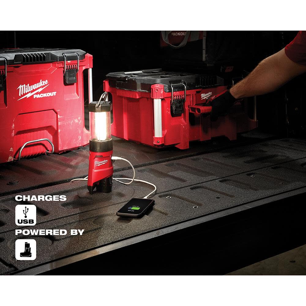Milwaukee 2362-20 M12™ Trouble Light w/ USB Charging