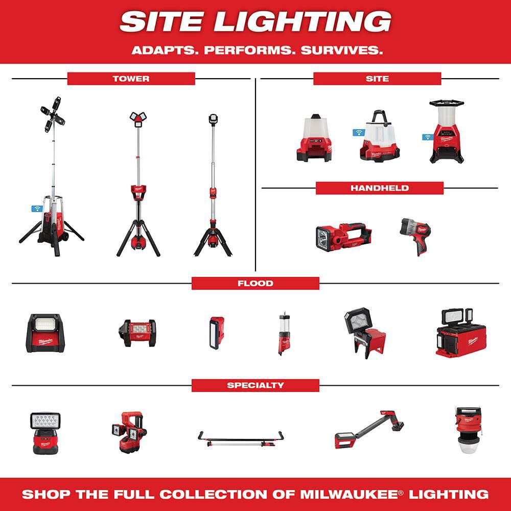 Milwaukee 2362-20 M12™ Trouble Light w/ USB Charging