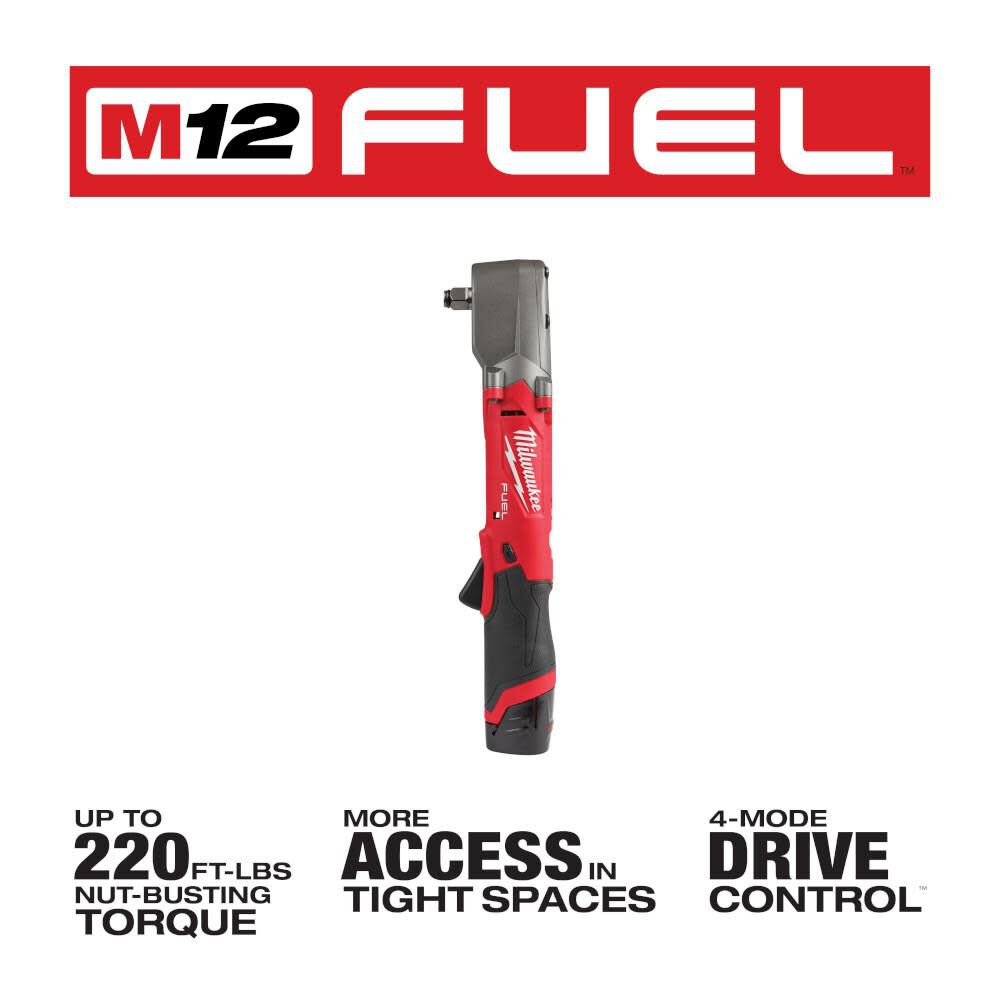 Milwaukee 2565-22 M12 FUEL™ 1/2