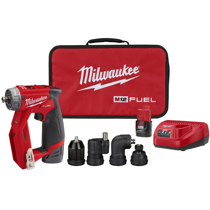 Milwaukee 2505-22 M12 FUEL™ Installation Drill/Driver Kit