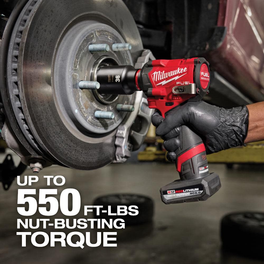 Milwaukee 2563-20 M12 FUEL™ Stubby 1/2