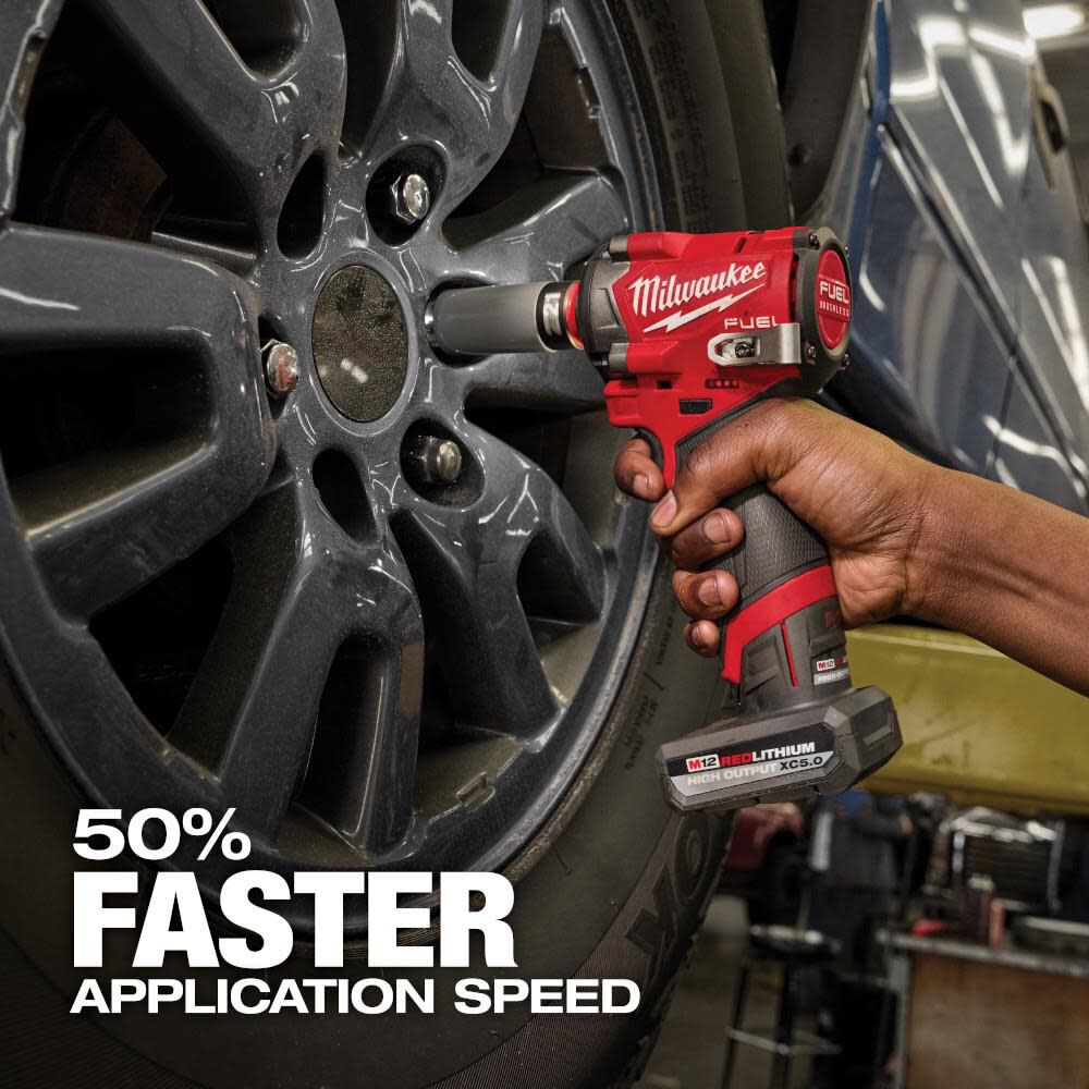 Milwaukee 2563-20 M12 FUEL™ Stubby 1/2