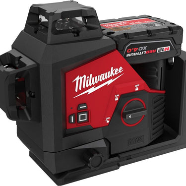 MILWAUKEE 3632-21 M12 GREEN 3 PLANE LASER KIT