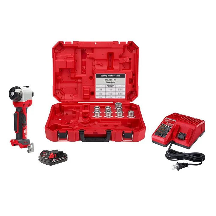 Milwaukee 2935X-21 M18™ Cable Stripper Kit for Cu RHW / RHH / USE