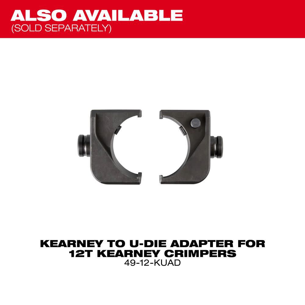 Milwaukee 2878K-20 M18 12T INLINE KEARNEY CRIMPER