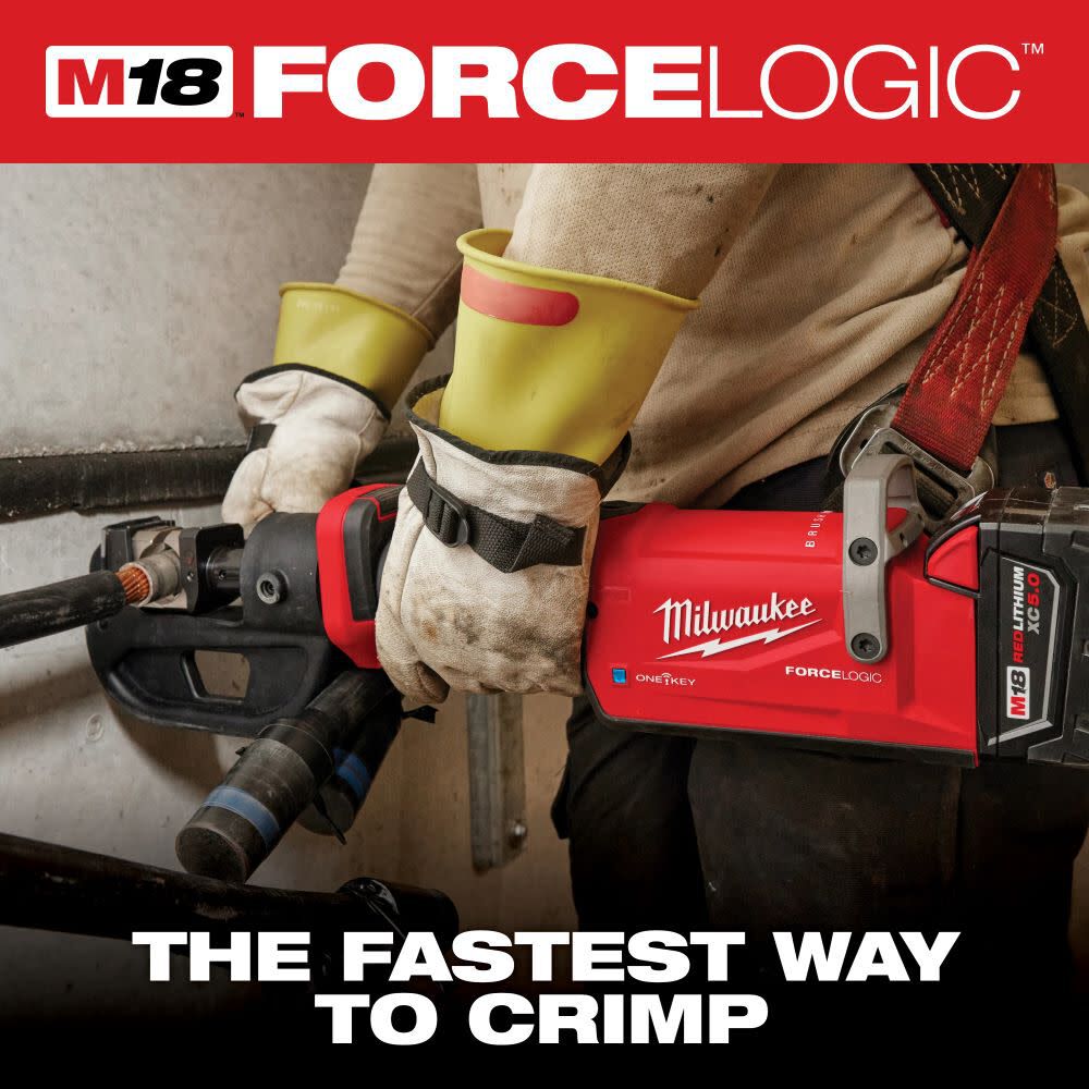 Milwaukee 2878-20 M18 12T INLINE CRIMPER