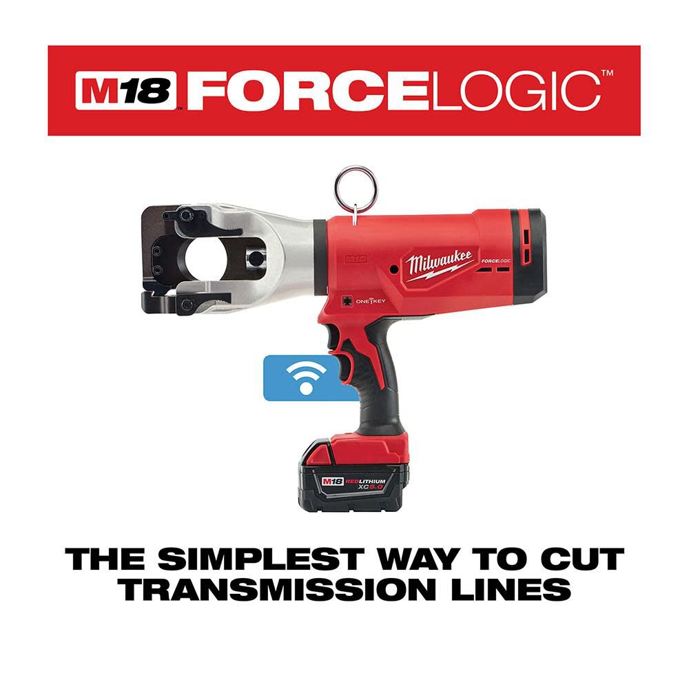 Milwaukee 2777-21 M18™ FORCE LOGIC™ 1590 ACSR Cable Cutter Kit
