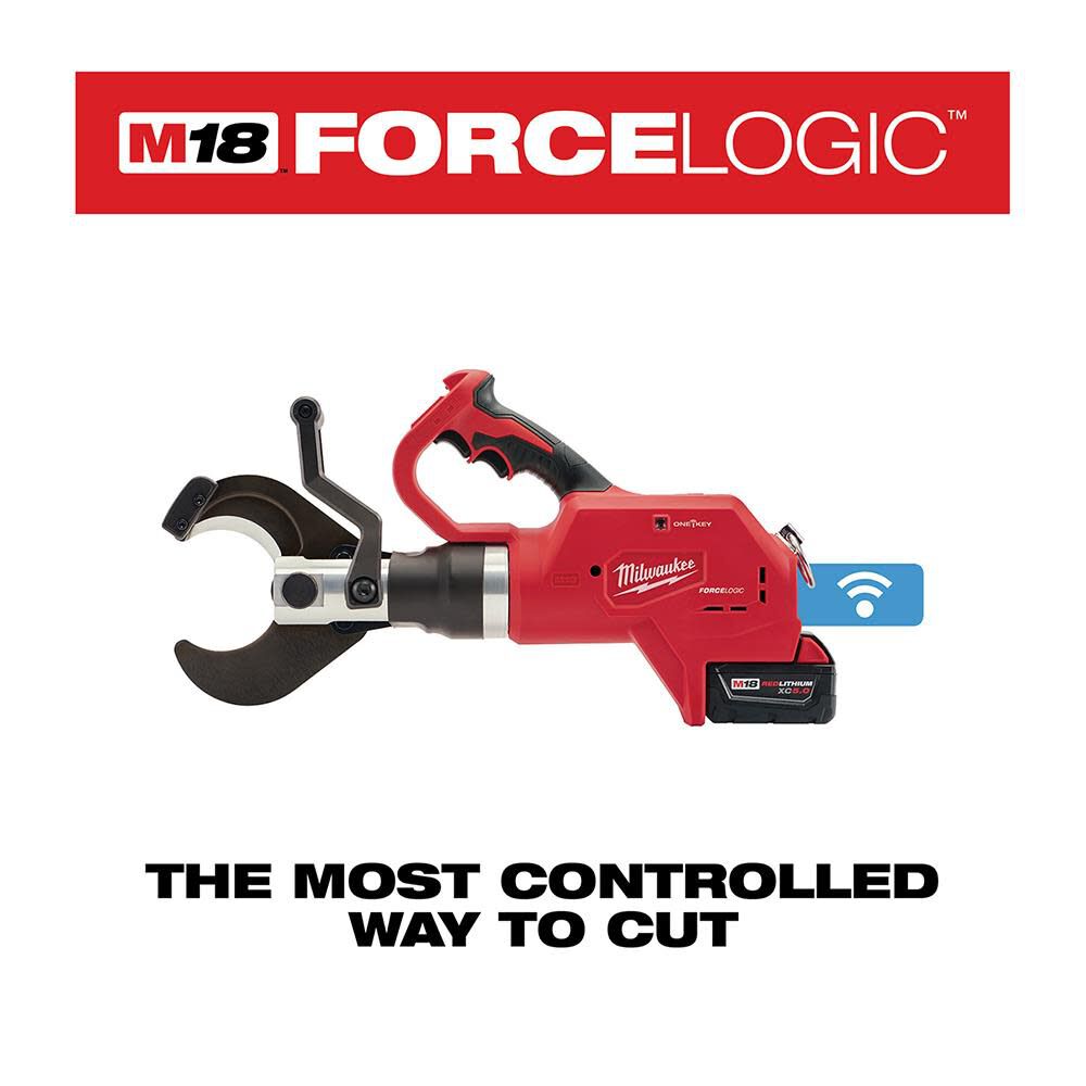 Milwaukee 2776-21 M18™ FORCE LOGIC™ 3” Underground Cable Cutter