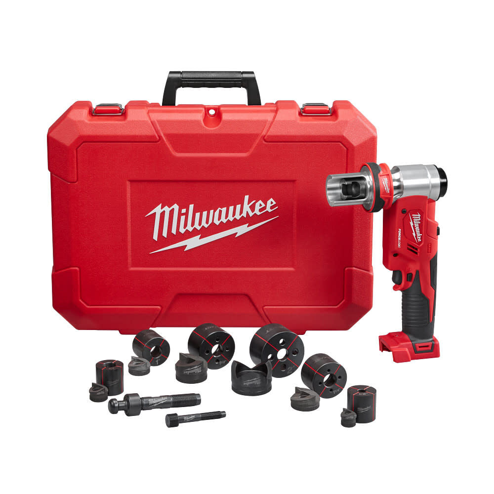 Milwaukee 2677-02 M18™ FORCE LOGIC™ 6T Knockout Tool 1/2