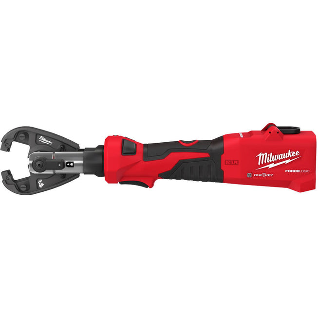Milwaukee 2978-20D3 M18™ FORCE LOGIC™ 6T Linear Utility Crimper w/ Snub Nose Jaw