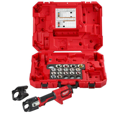 Milwaukee 2679-750AL 600 MCM CRIMPER W/#8-750 AL DIES