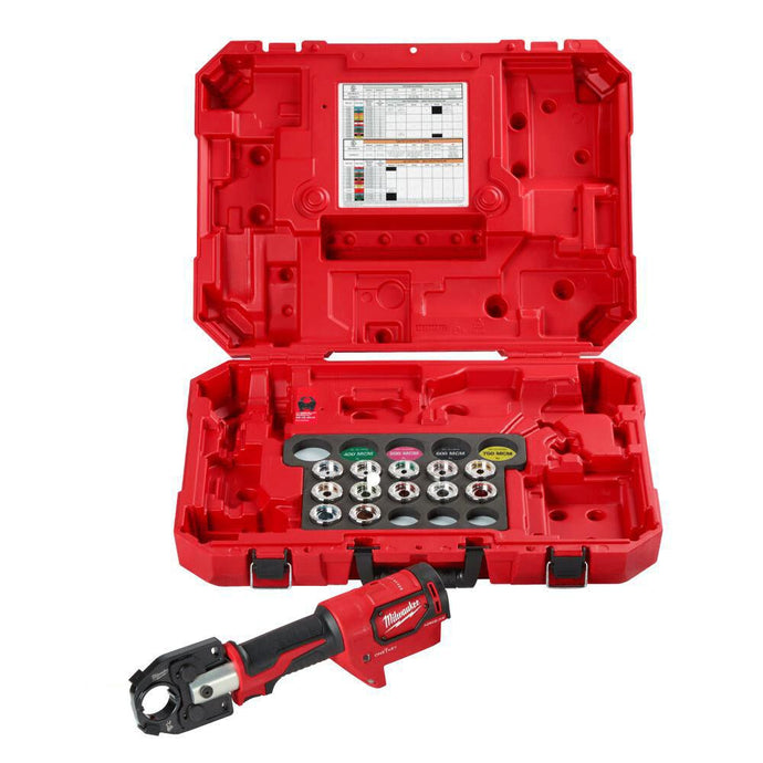 Milwaukee 2679-350AL 600 MCM CRIMPER W/#8-350 AL DIES