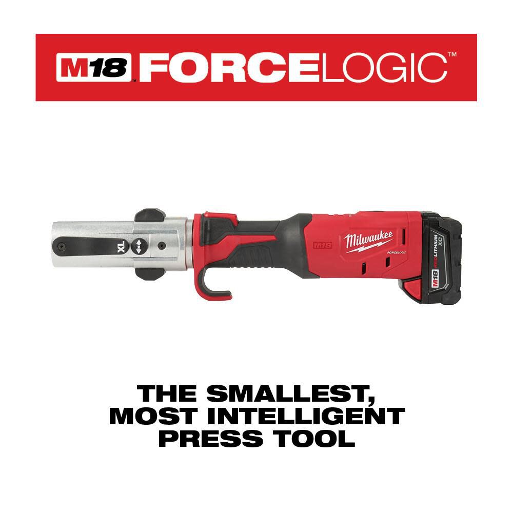 Milwaukee 2773-20L M18™ FORCE LOGIC™ Long Throw Press Tool Kit