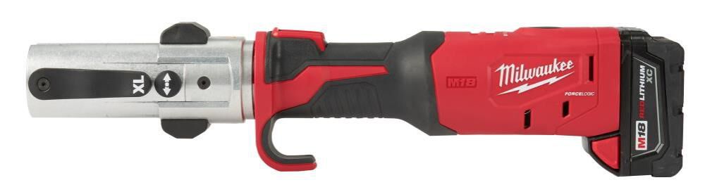 Milwaukee 2773-20L M18™ FORCE LOGIC™ Long Throw Press Tool Kit