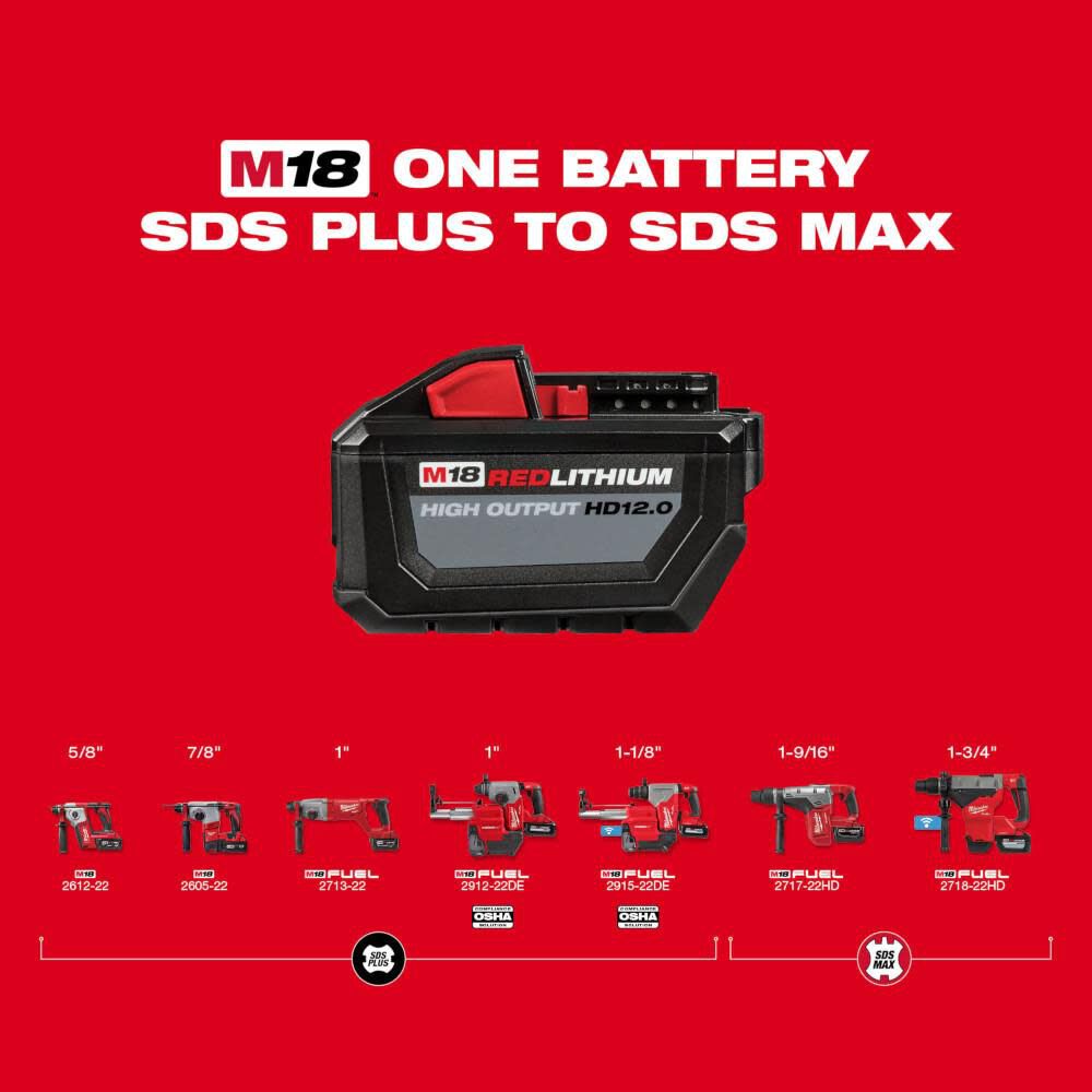 Milwaukee 2915-20 M18 FUEL™ 1-1/8